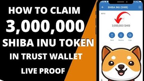 FREE 3000000 SHIBA INU Every 24 Hours On CoinBase Wallet with payment proof no investment