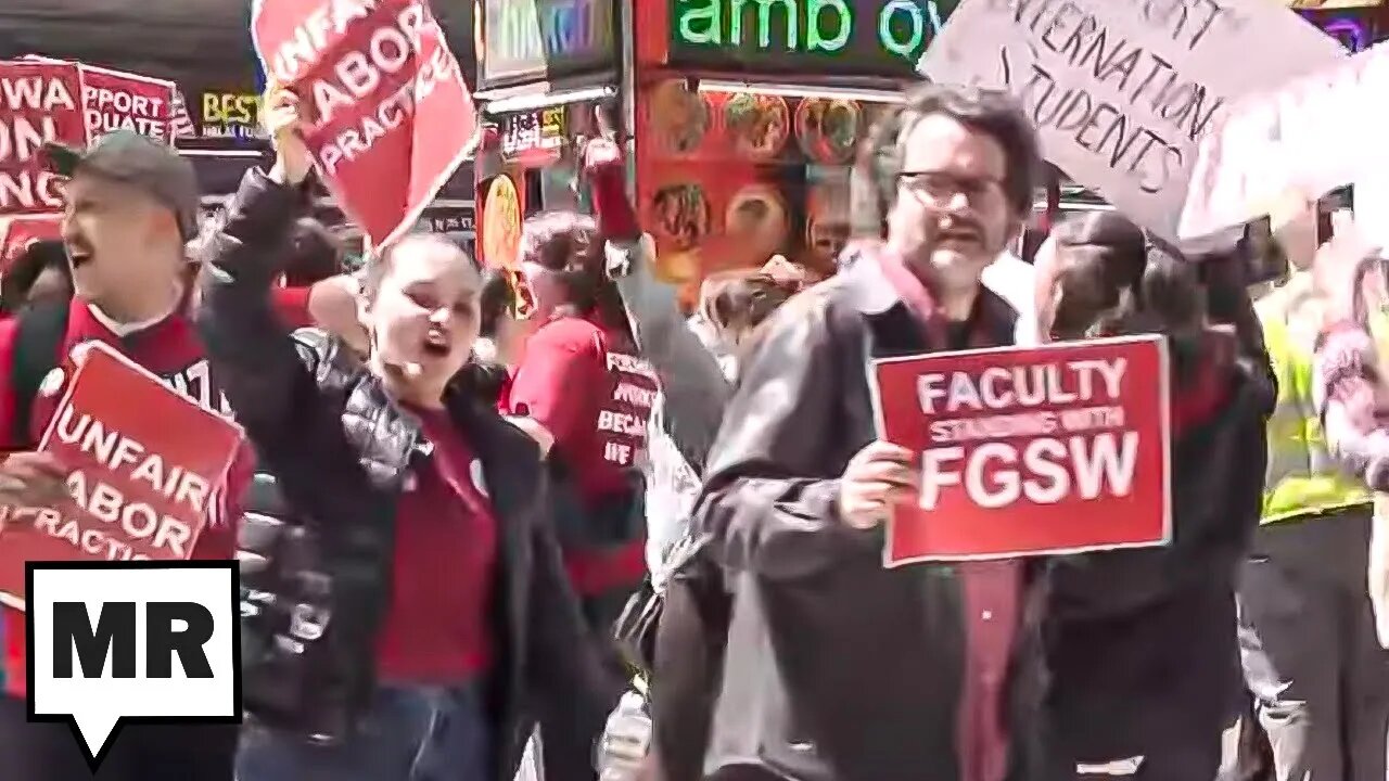 Power of Solidarity: Grad Students Go On Strike | Mark Himmelstein & Marshawn Brewer | TMR