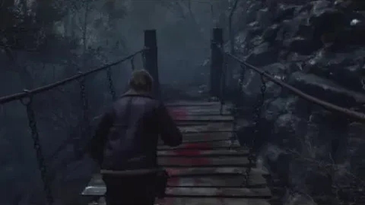 Amazing Resident Evil 4 demo