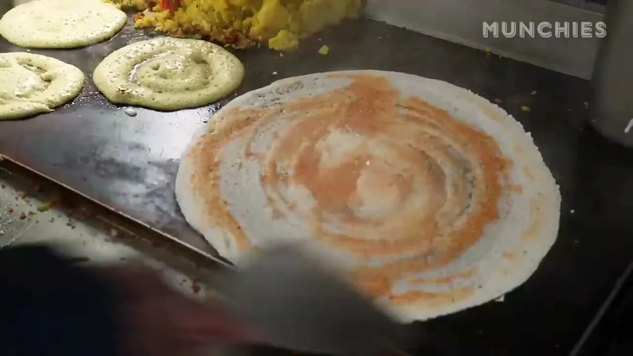 The Legendary Dosa Man of NYC Street Food Icons 7