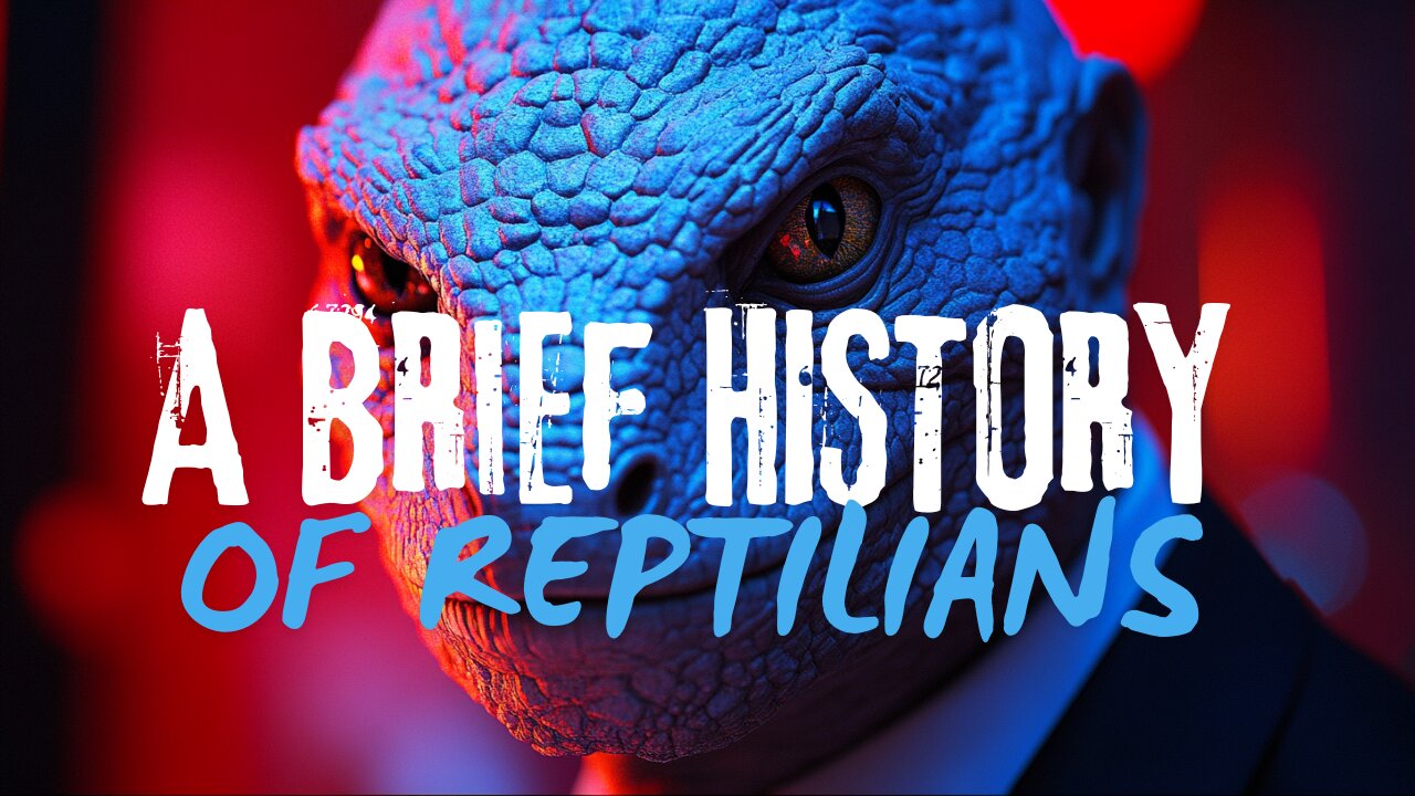 A Brief History of Shape-Shifting Reptilians