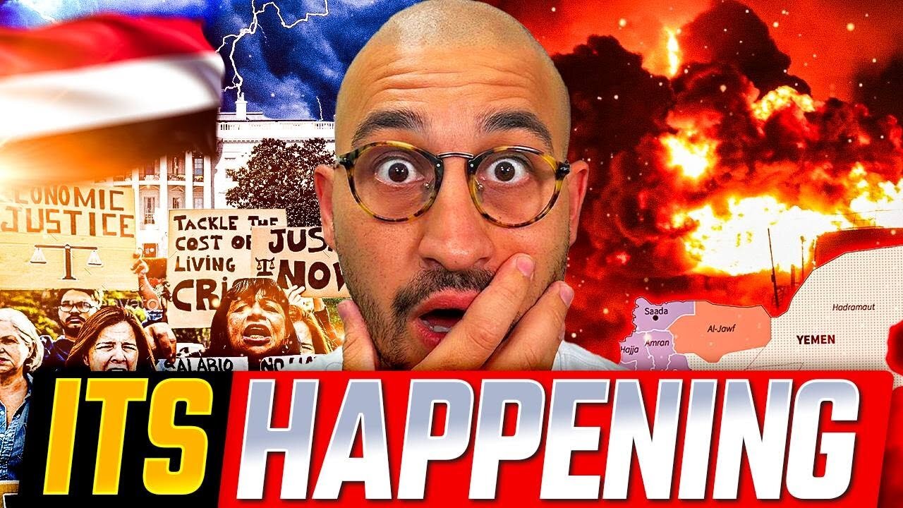 The Fall of America: Israel, Yemen, Trump, Biden - It's ALL Happening