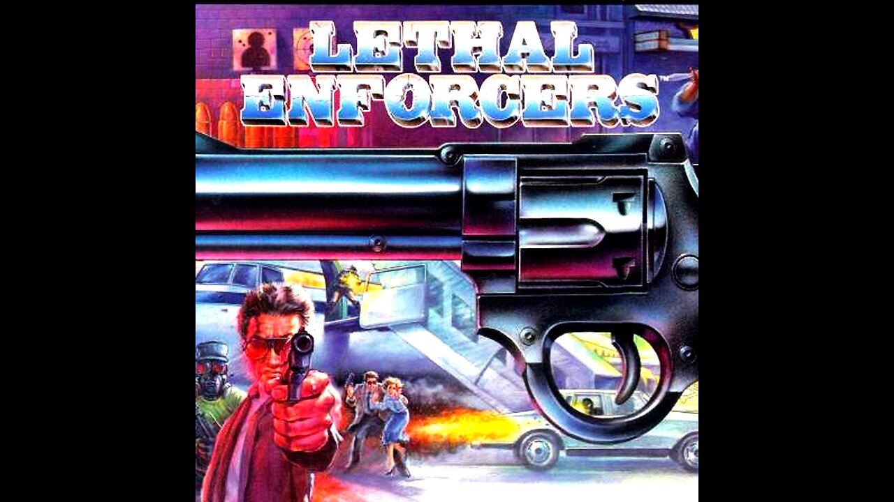 LETHAL ENFORCERS [Konami, 1992]