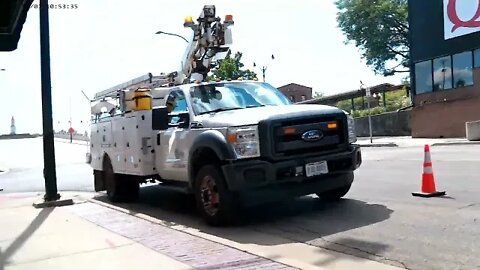 ATT Don't film my truck