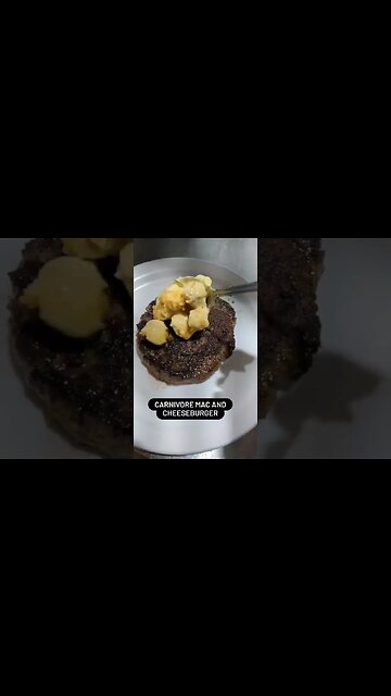 Carnivore Diet - Mac and Cheeseburger