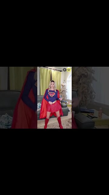 Rate the Girls: Best Superwoman Supergirl Cosplay - TikTok Dance Contest #10 🦸💙 (Superman - DC)