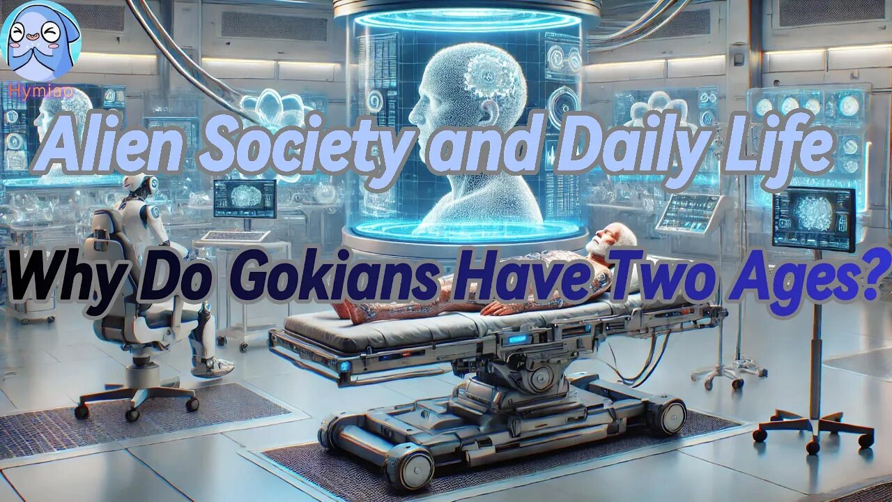 Alien Society and Daily Life | Why Do Gokians Have Two Ages