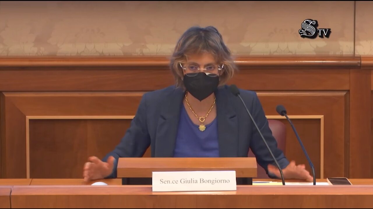 🔴 Conferenza stampa LEGA-UDC su Referendum GIUSTIZIA (23/06/2021).