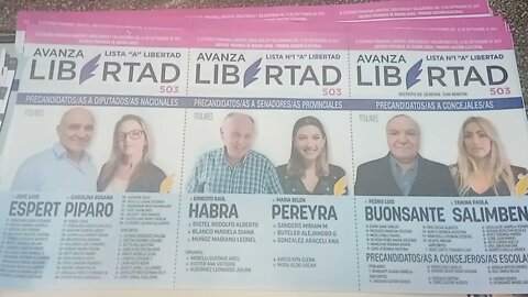 ¿Dónde está la lista con los candidatos de George ?