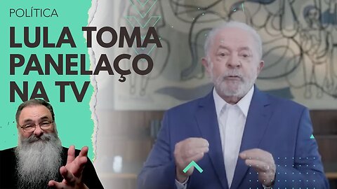 PRIMEIRO PRONUNCIAMENTO do MOLUSCO tem ENORME PANELAÇO, MENTIRAS e NENHUMA novidade de FATO