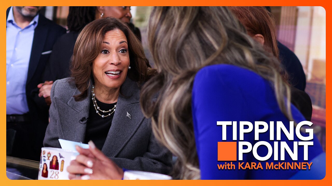 Kamala: No Different Than Biden | TODAY on TIPPING POINT 🟧