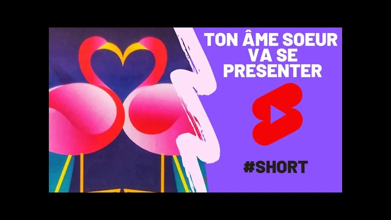 💕 Ton âme soeur va se présenter 🕊️ #Shorts