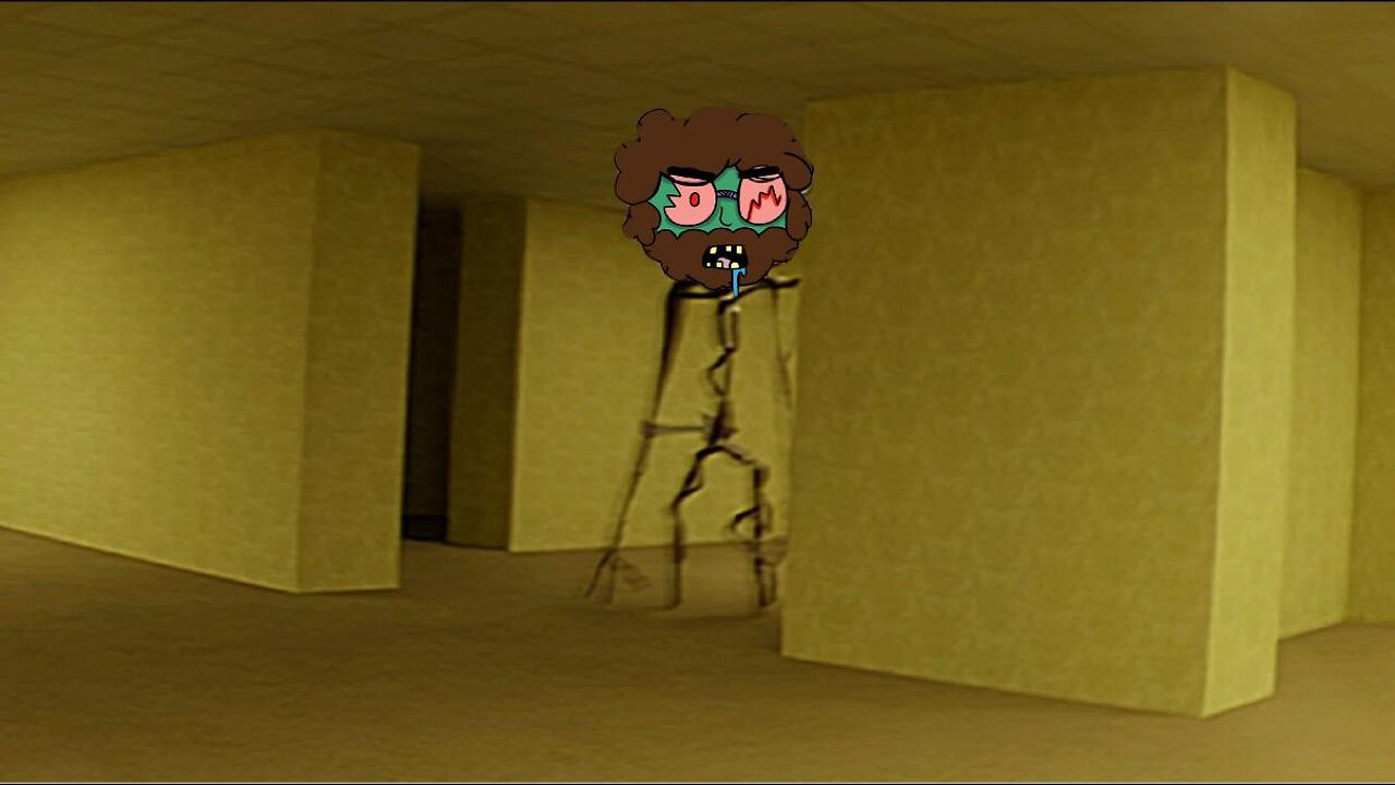 SOMEONE GET ME OUT OF THE BACKROOMS (IN ROBLOX)