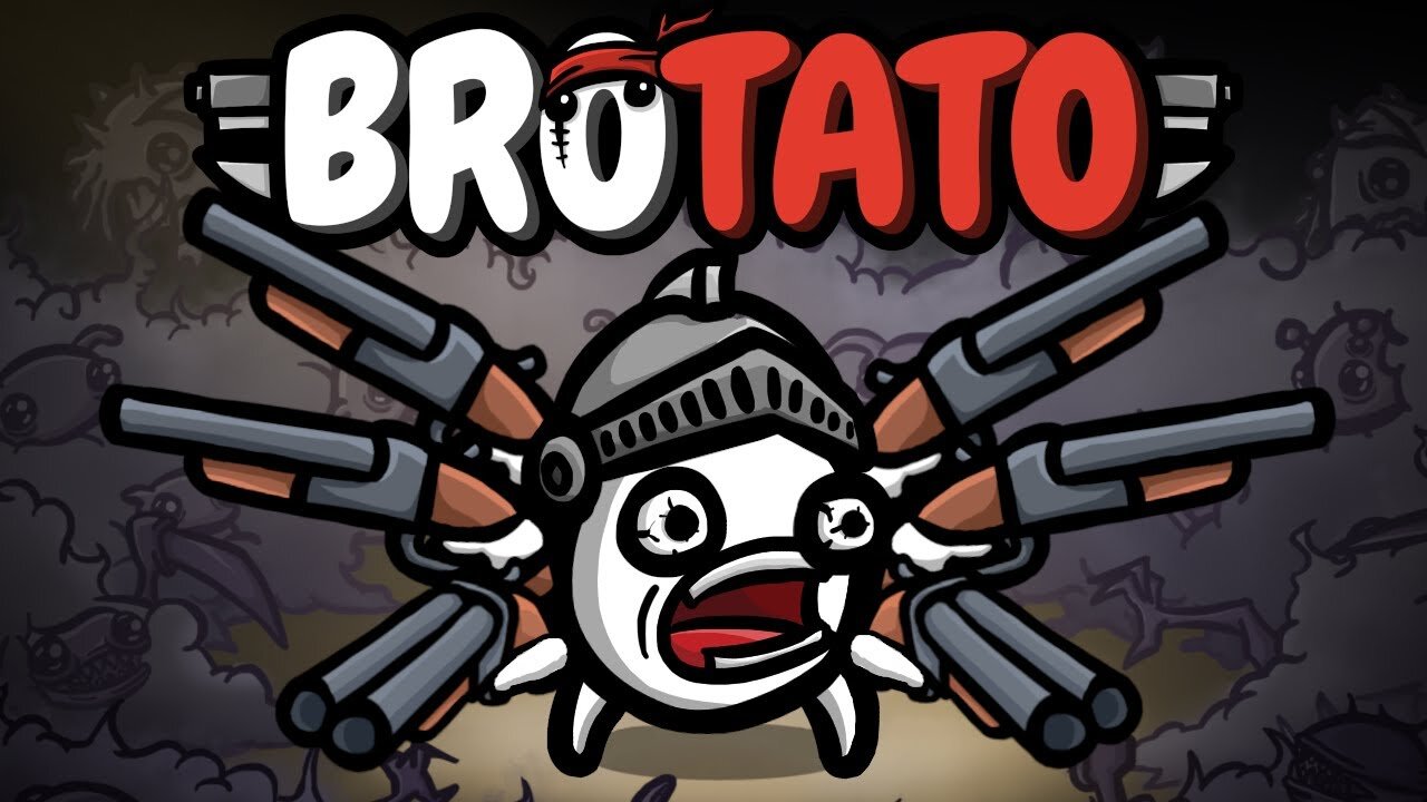 Chill day playing Brotato! come ask me anything