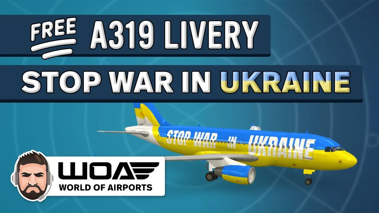 New FREE Livery! How to Unlock Liveries For Your Fleet in World of Airports