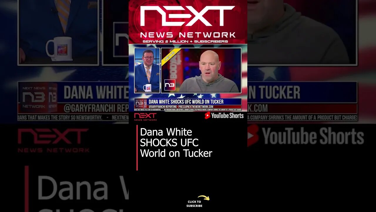 Dana White SHOCKS UFC World on Tucker #shorts