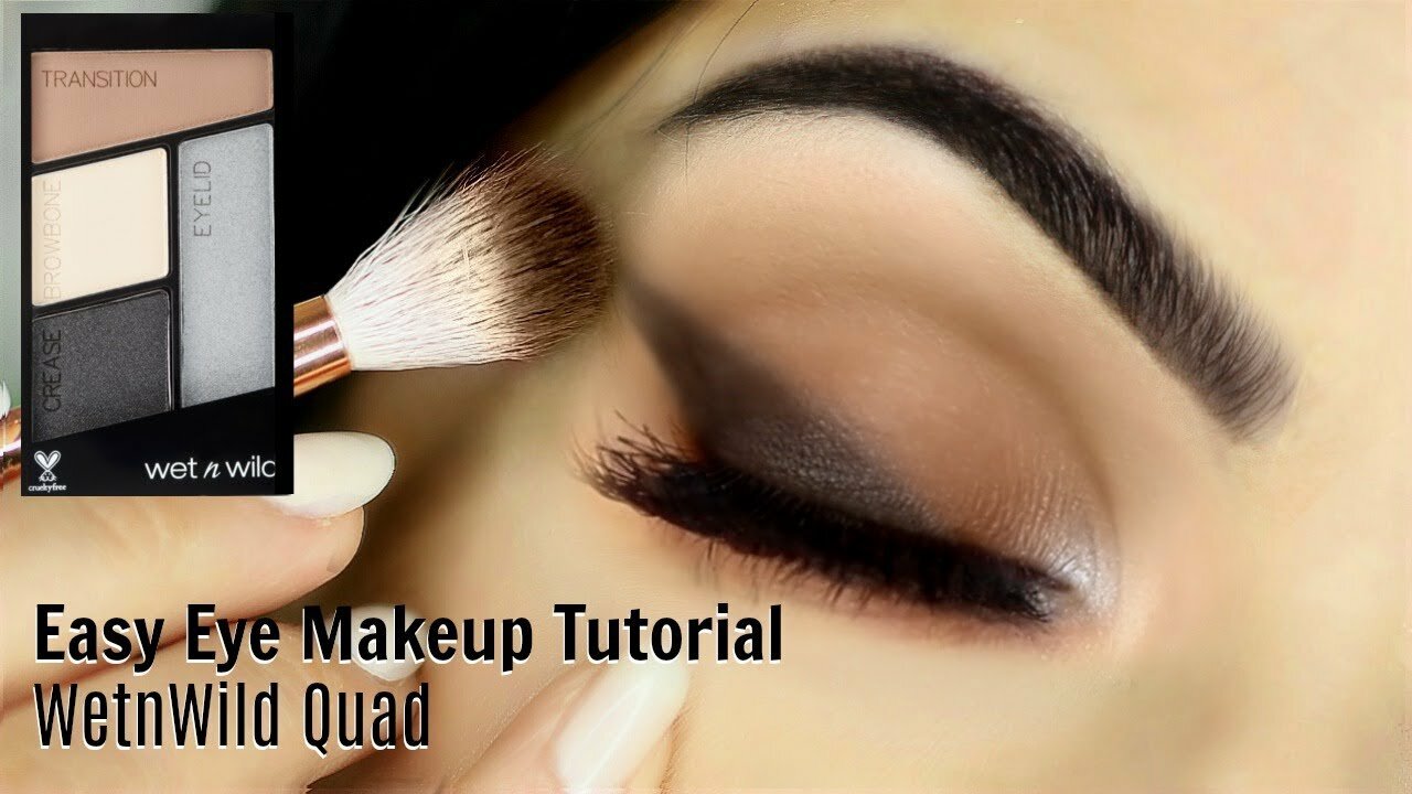 Eye Makeup Tutorial using wetnwild | How to apply eyeshadow