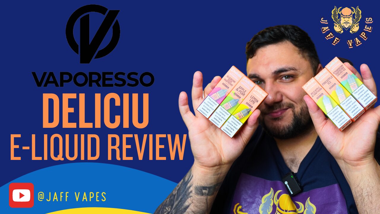 Deliciu by Vaporesso E-liquid Review