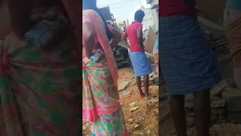 village side damage Jagan annaprabha shorts#shorts #joseph ch