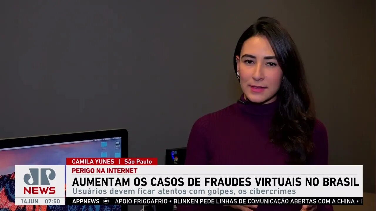 Aumentam os casos de fraudes virtuais no Brasil, diz relatório