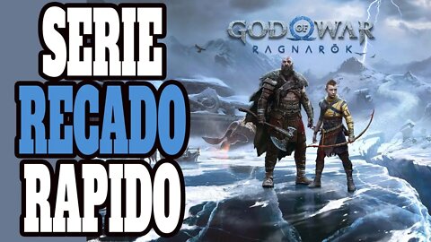 Serie God of War Ragnarok (Recado Rapido) Venha conosco nessa jornada