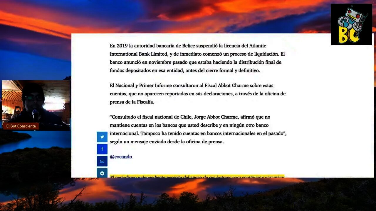 ¿Habrá políticos chilenos nerviosos por la detención del testaferro de Maduro en EE.UU.? a ver...