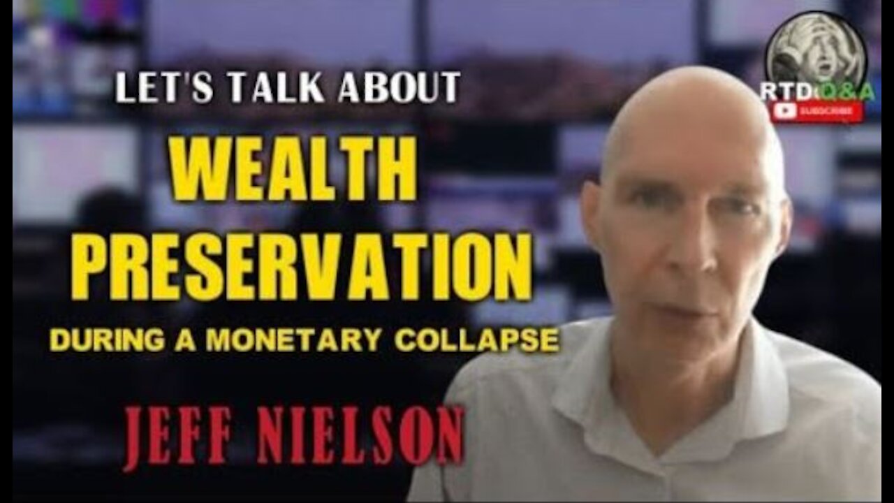 Why You Should Play Defense During This Hyperinflationary Depression w/ Jeff Nielson