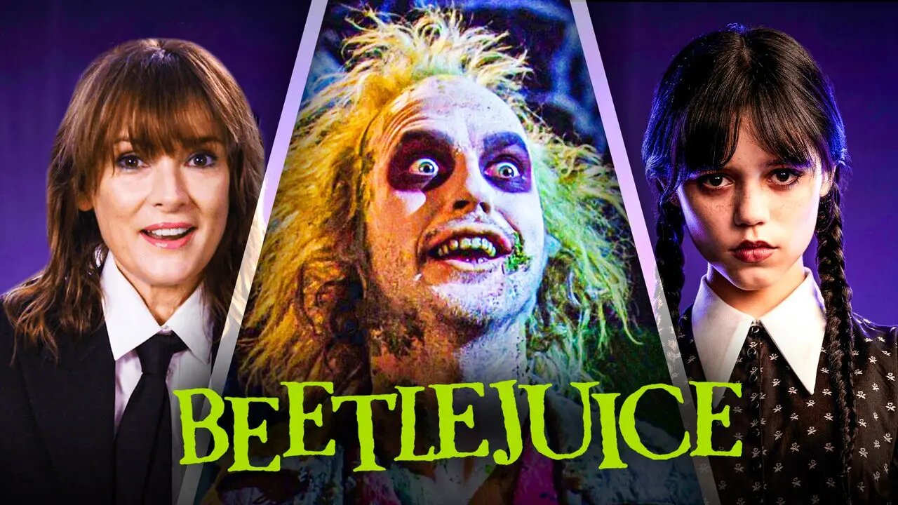 Beetlejuice Beetlejuice (2024) Teaser Trailer