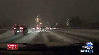 Live Colorado traffic, weather and flight updates as snowstorm moves through Denver metro