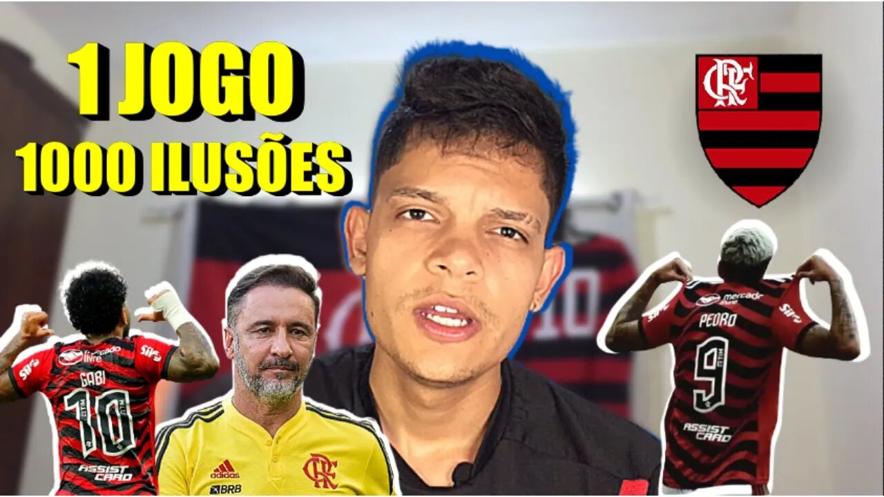 No Flamengo está TUDO EM PAZ