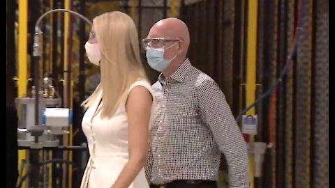 Ivanka Trump tours GM Tech Center