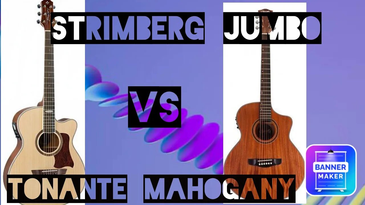 Violão Strimberg SJ 20C 🆚 Tonante Mahogany Topázio Legacy