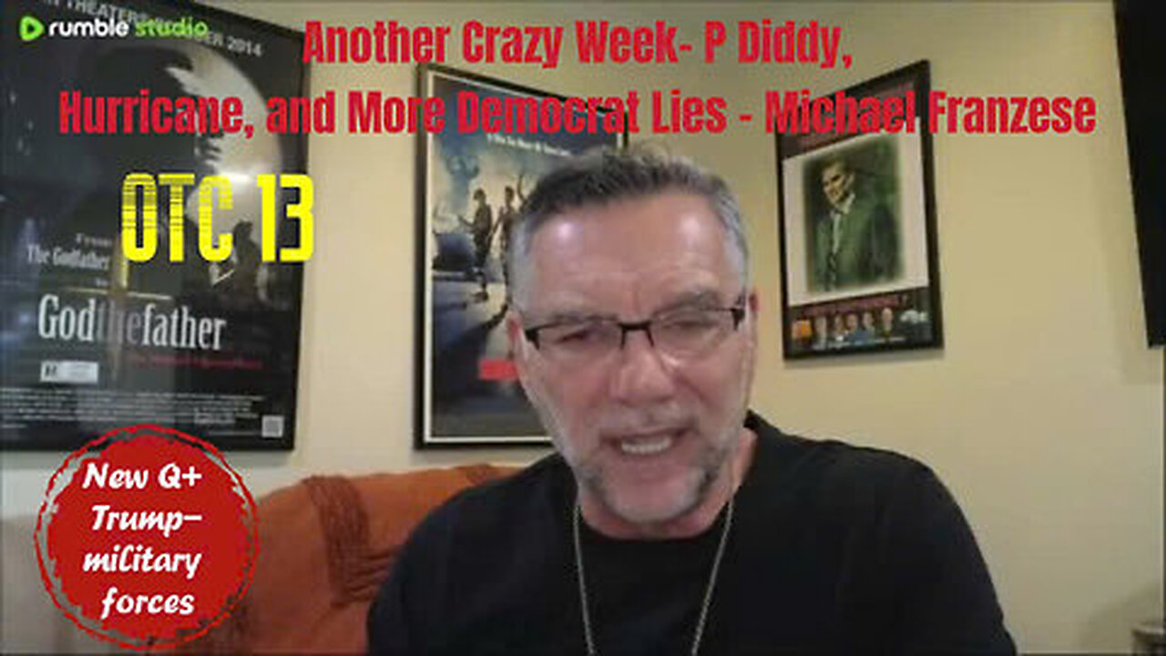 Another Crazy Week- P Diddy, Hurricane, and More Democrat Lies - Michael Franzese LIVE!