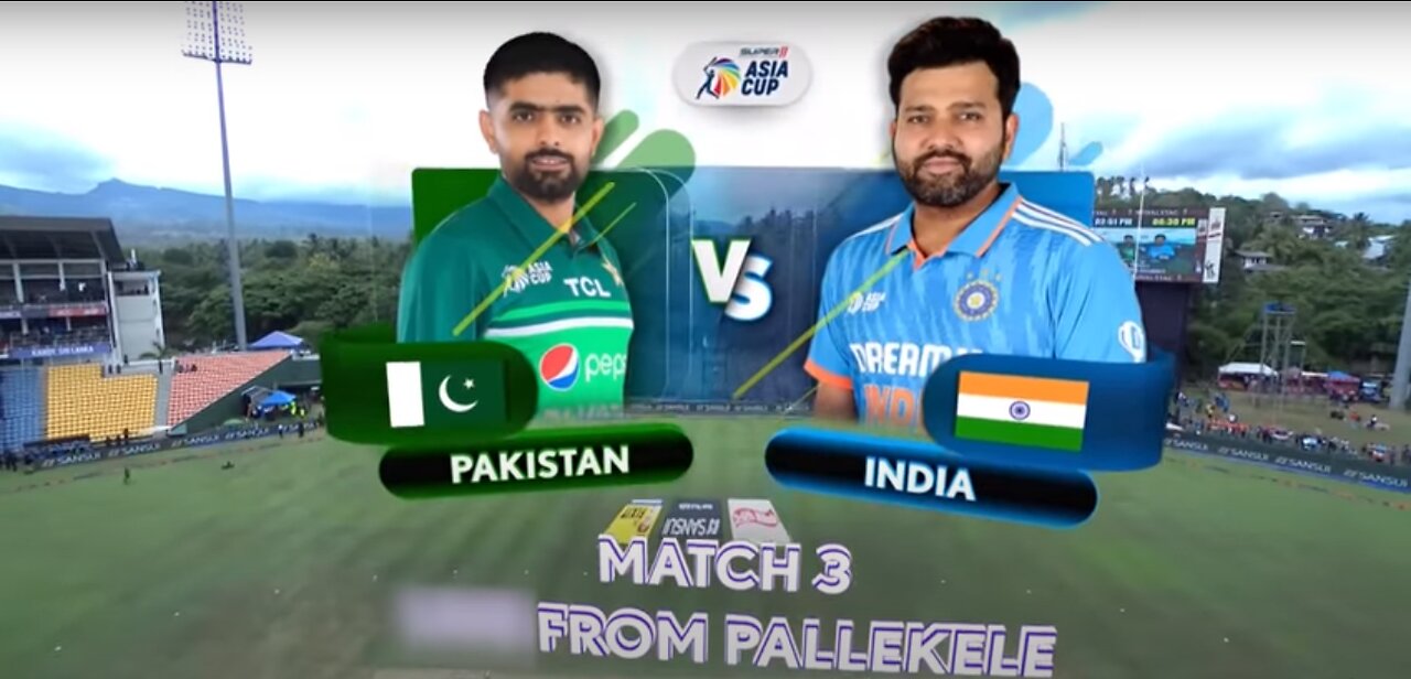 Pakistan vs India Highlights ( Match 3) Asia Cup 2023