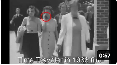 Time travellers?.....