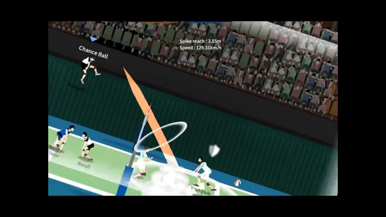 The Spike! S-Tier Yongsub, with 7'6" OB Special Player, Dog Distractions!