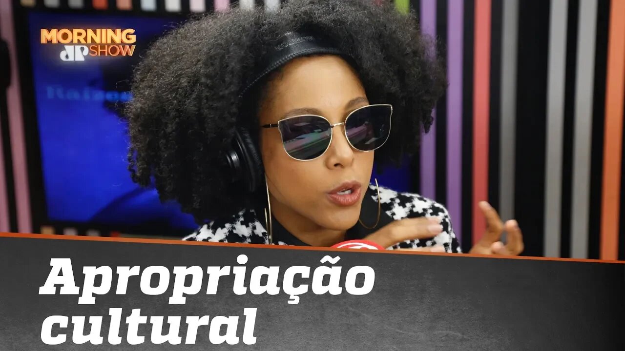 Apropriação Cultural é quando nos tiram as oportunidades, diz Negra Li
