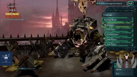 Live Casting replays || Dawn of War 2
