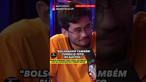 BOLSONARO FUROU O TETO DE GASTOS #shorts #kimkataguiri #mbl #tetodegastos #bolsonaro