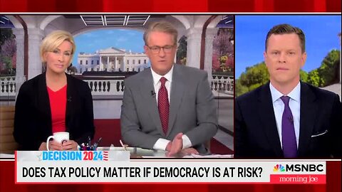 Scarborough: Economically, Trump Doesn’t Come Close to the Biden-Harris Record