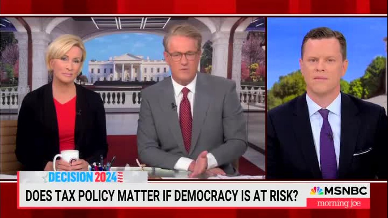 Scarborough: Economically, Trump Doesn’t Come Close to the Biden-Harris Record