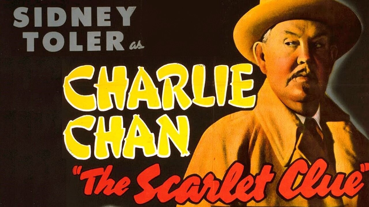 Charlie Chan The Scarlet Clue (1945) Sidney Toler, Mantan Moreland, Ben Carter