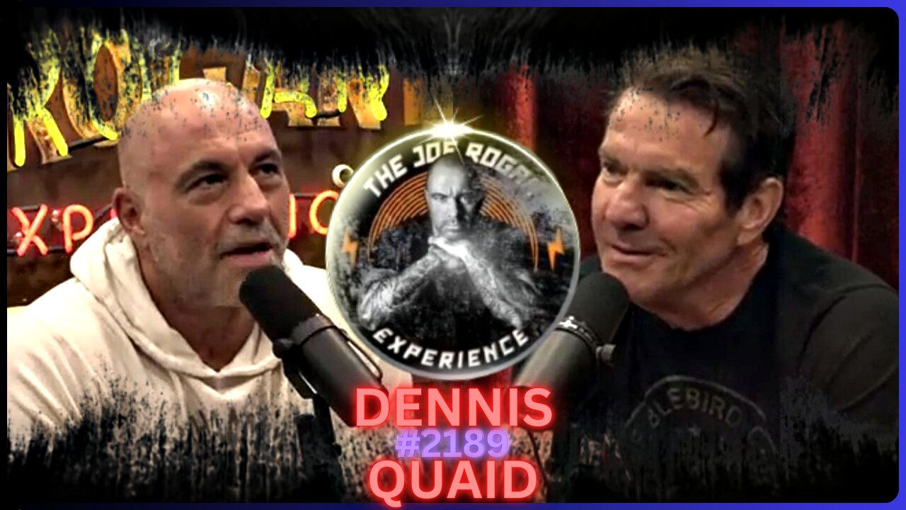 Joe Rogan Experience #2189 🕊️ Dennis Quaid | Gospel Album Fallen Came From His Journey