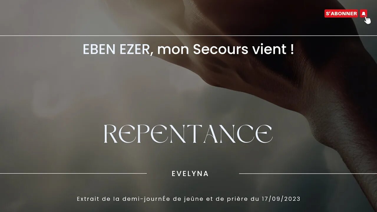 RTA - EBEN EZER, mon Secours vient !