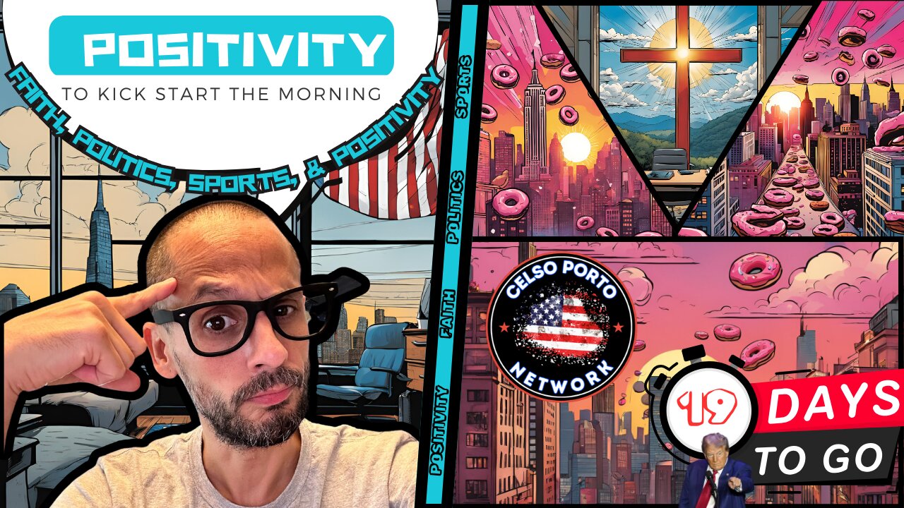 Kicking The Mornings Off With Positivity - The Porto Perspective