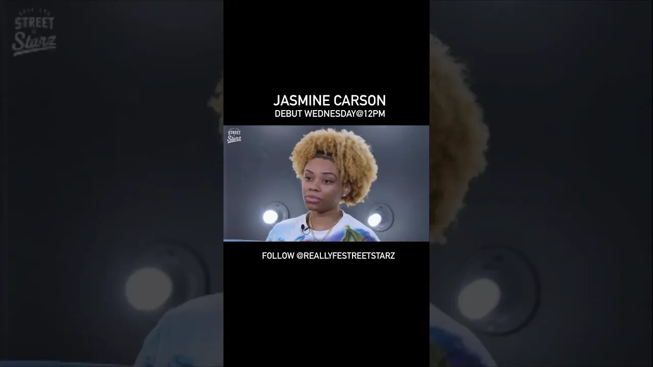 Jasmine Carson exclusive interview Wednesday #lsu