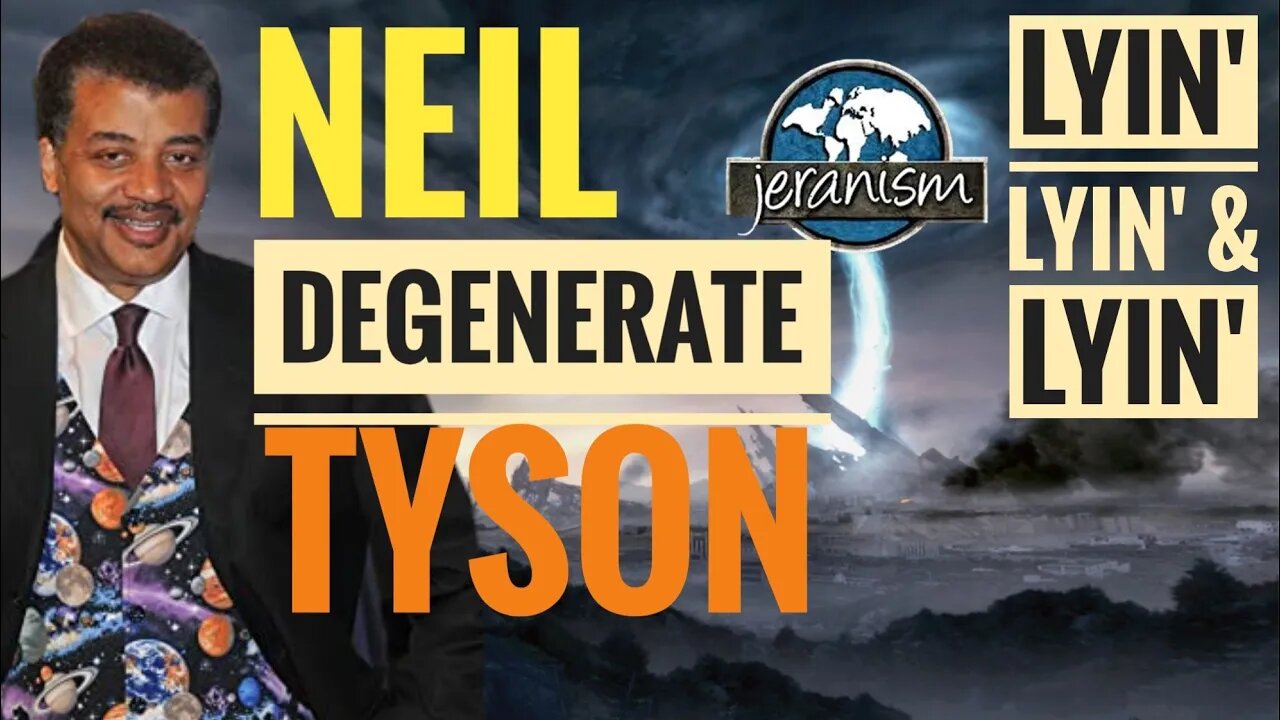 [CLIP] Neil Degenerate Tyson - Lyin' Lyin' & Lyin'