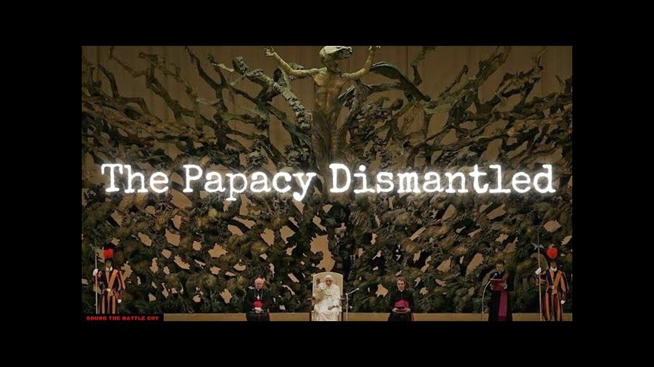 **TRUE Biblical Christian Found!** The Papacy Dismantled: The Office of the Pope Proven to Be a Blasphemous Unbiblical Creation