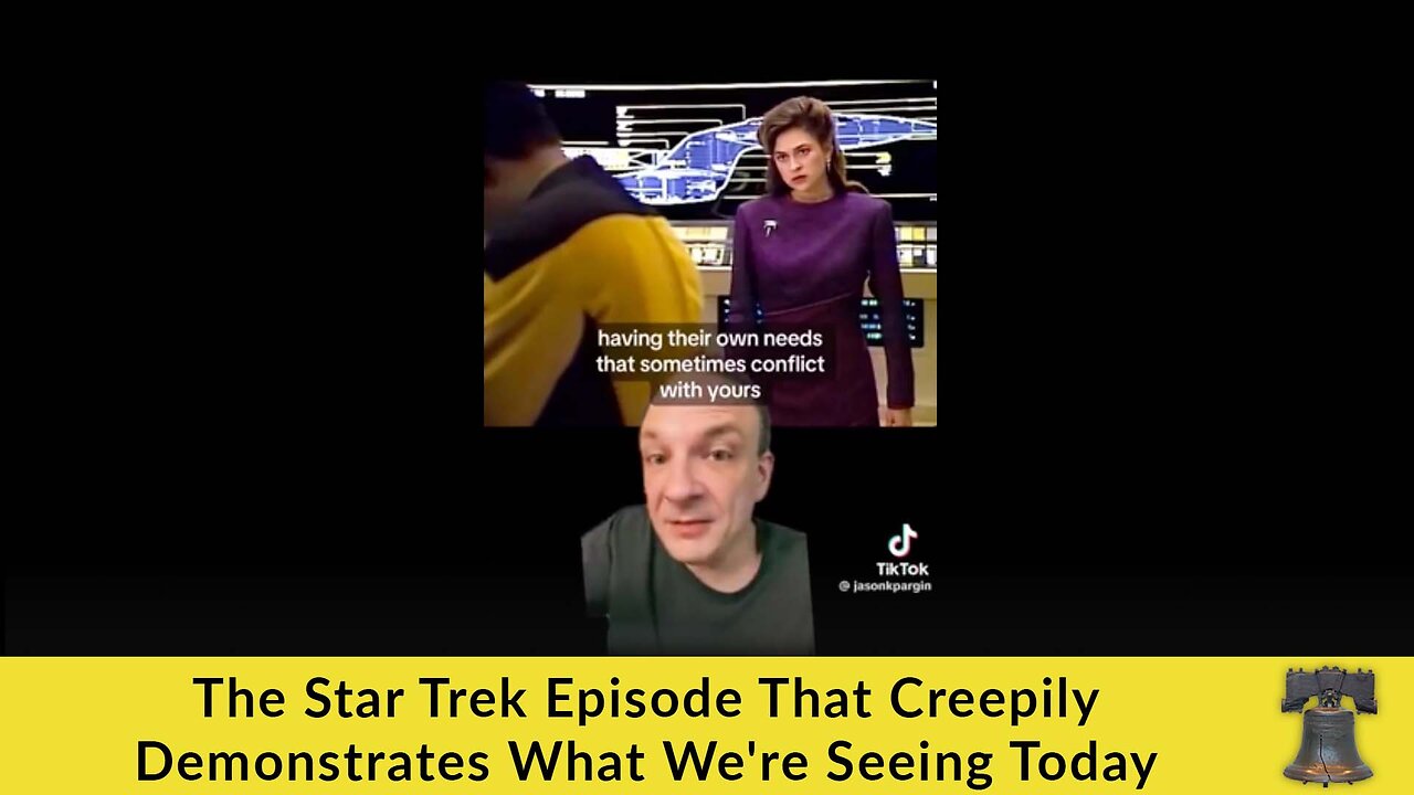 The Star Trek Episode That Creepily Demonstrates What We're Seeing Today