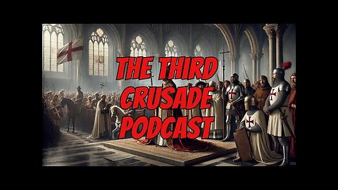 The REAL Reason for The Third Crusade (The 3rd Crusade Conflict)